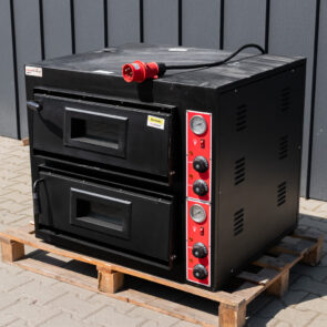 Zdjęcie produktu: Piec do pizzy dwupoziomowy Mega-M UC 56.2K.6kW POSERWISOWY