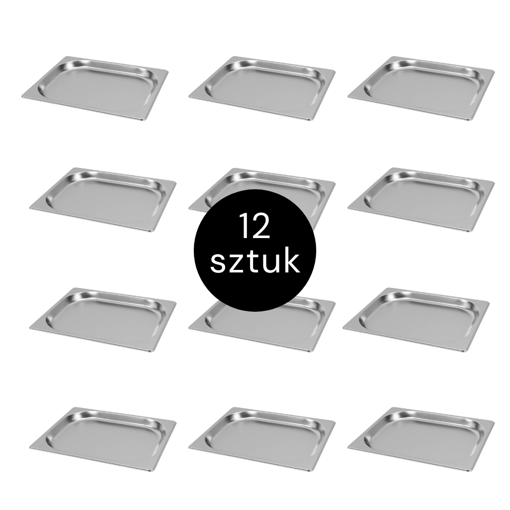 zestaw pojemników GN, pojemnik gastronomiczny stal nierdzewna, wyposażenie kuchni gastronomicznej, pojemniki do cateringu, pojemnik gastronomiczny nierdzewny