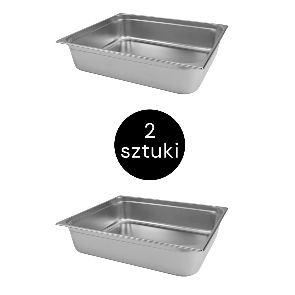 zestaw pojemników GN, pojemnik gastronomiczny stal nierdzewna, wyposażenie kuchni gastronomicznej, pojemniki do cateringu, pojemnik gastronomiczny nierdzewny