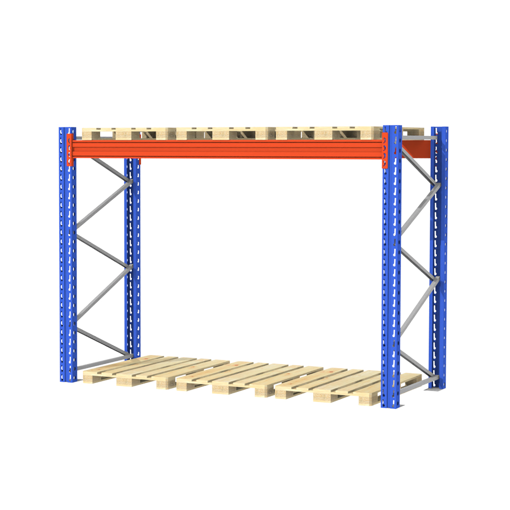 regał magazynowy paletowy, regał paletowy