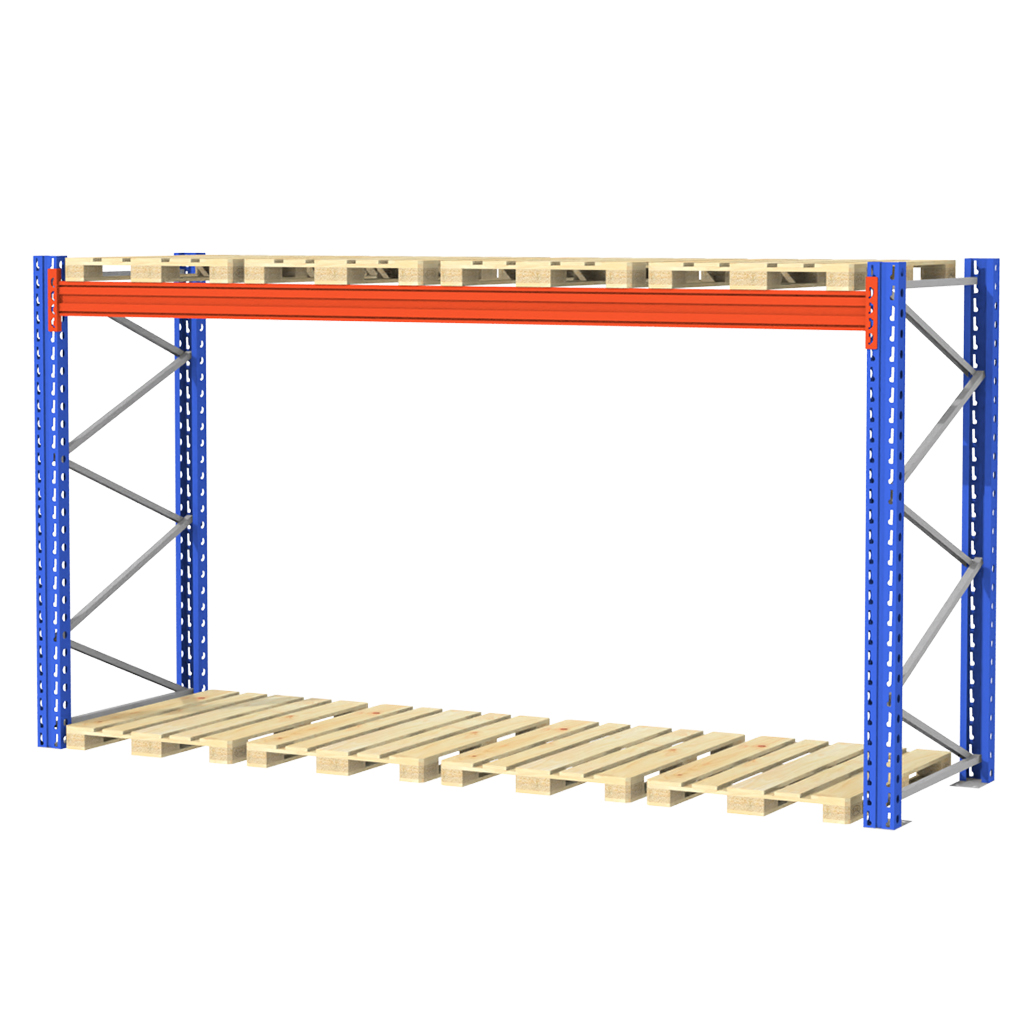 regał paletowy magazynowy, regał metalowy magazynowy STOW