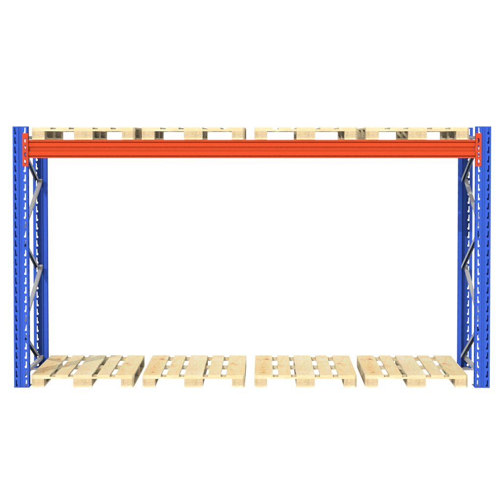 regał paletowy magazynowy, regał metalowy magazynowy STOW