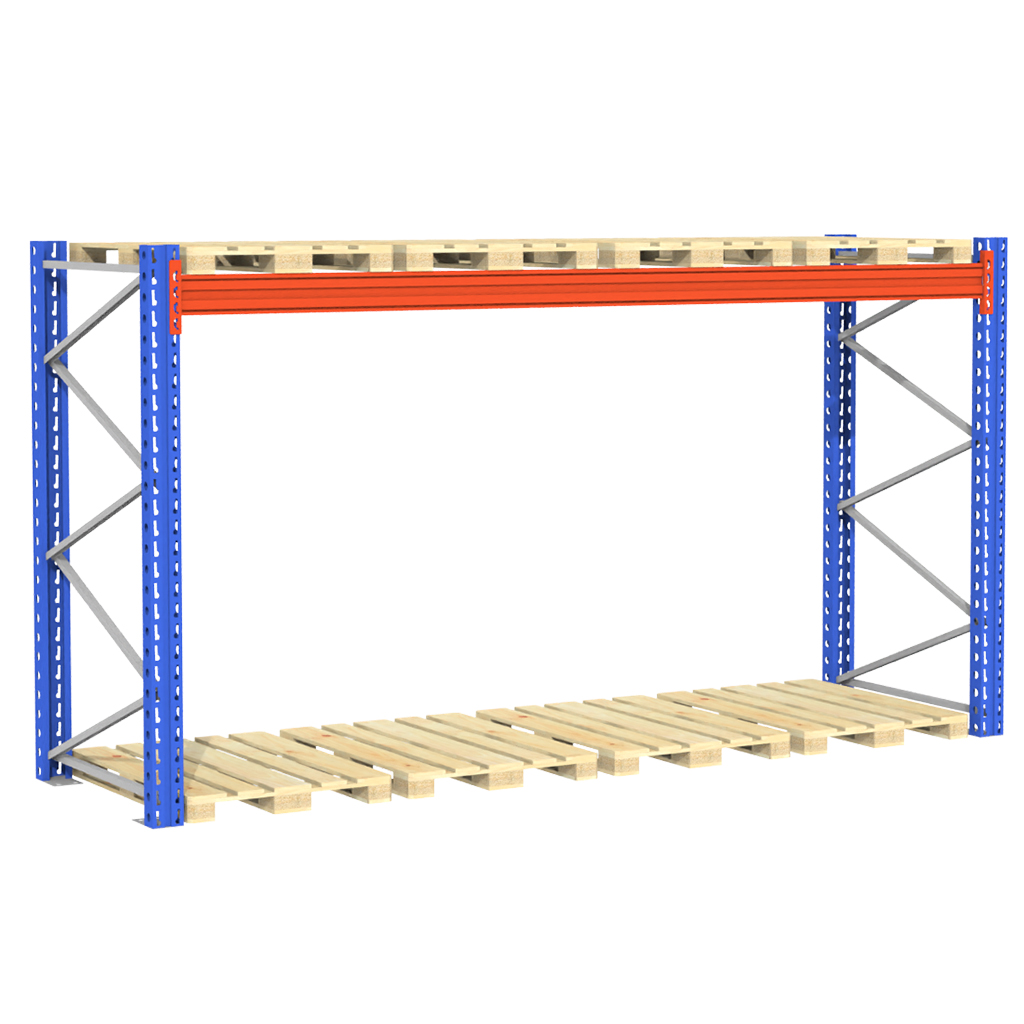 regał paletowy magazynowy, regał metalowy magazynowy STOW