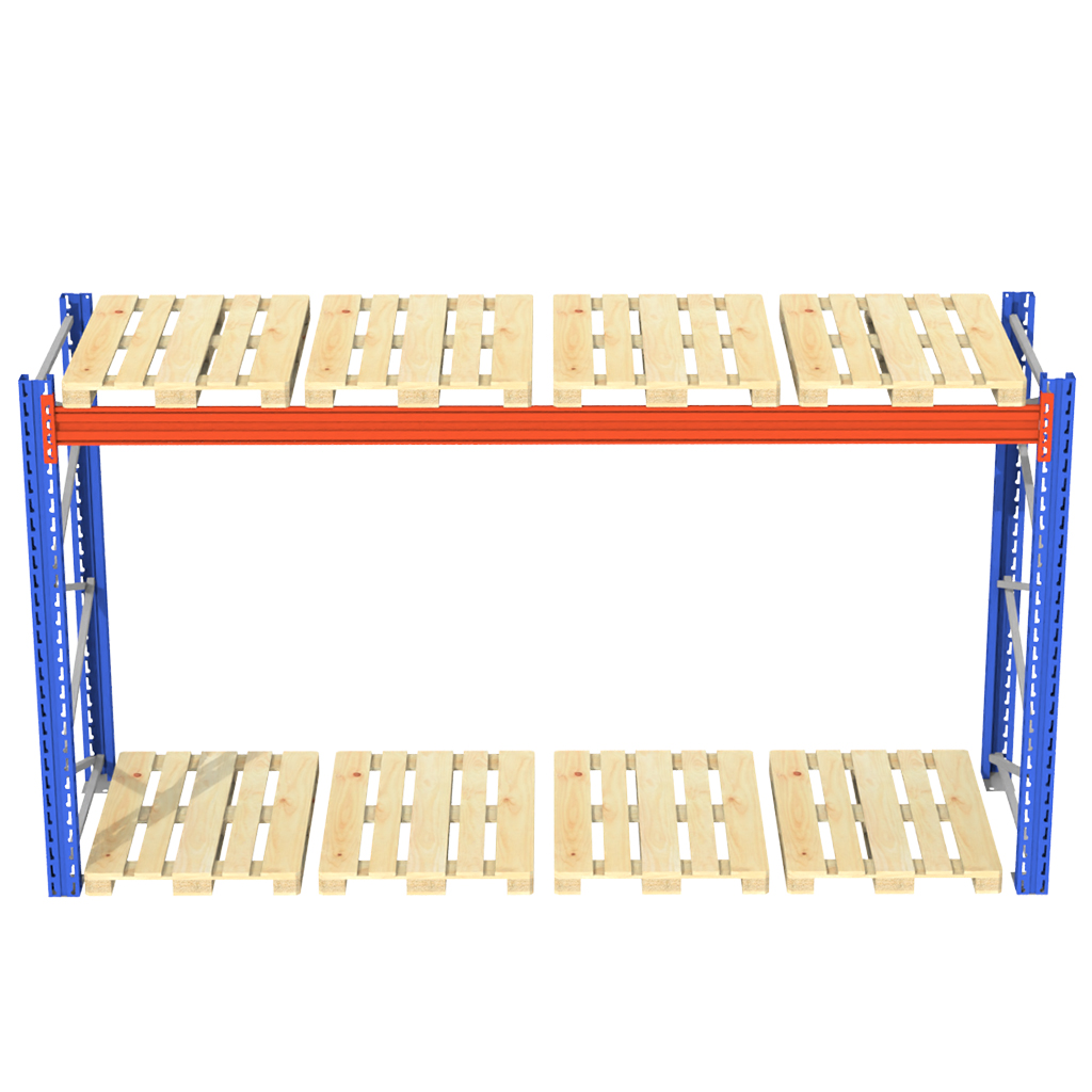 regał paletowy magazynowy, regał metalowy magazynowy STOW