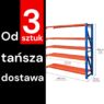 regał magazynowy 5 -półkowy Fortis Light regał do garażu, regał do piwnicy