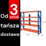 regał magazynowy 4 -półkowy Fortis Light regał do garażu, regał do piwnicy