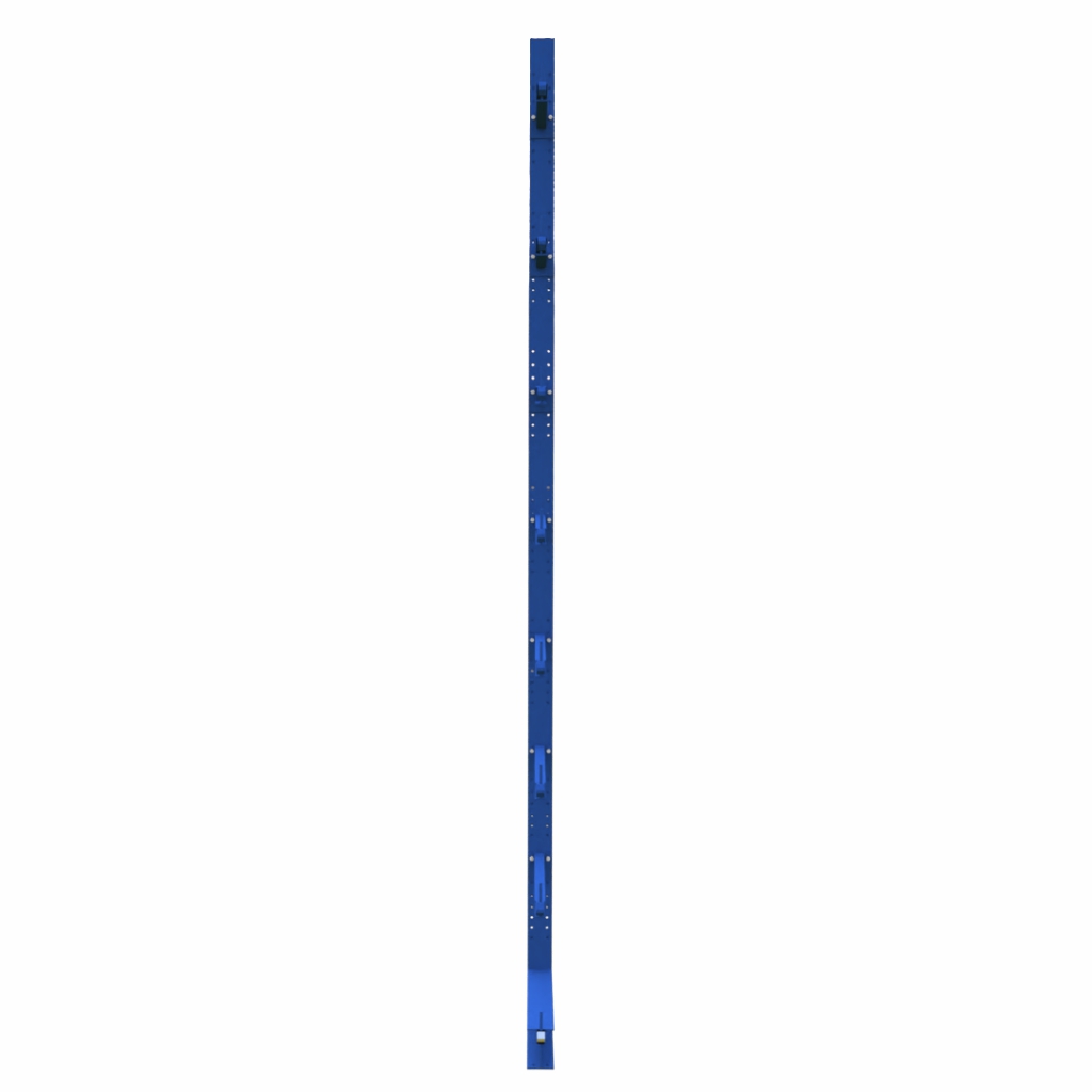 Regał wspornikowy jednostronny STOW H-750 cm nośność na ramię 400 kg 1 moduł