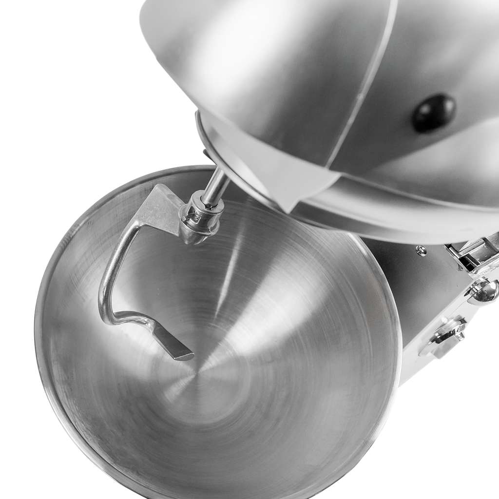 mikser planetarny, robot planetarny, mikser wielofunkcyjny, mikser planetarny gastronomiczny, robot kuchenny z blenderem i wilkiem, mikser do ciasta i mięsa, mikser profesjonalny