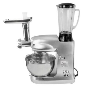 mikser planetarny, robot planetarny, mikser wielofunkcyjny, mikser planetarny gastronomiczny, robot kuchenny z blenderem i wilkiem, mikser do ciasta i mięsa, mikser profesjonalny