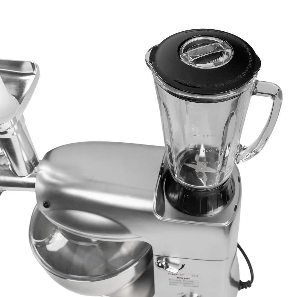 mikser planetarny, robot planetarny, mikser wielofunkcyjny, mikser planetarny gastronomiczny, robot kuchenny z blenderem i wilkiem, mikser do ciasta i mięsa, mikser profesjonalny