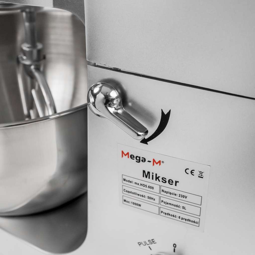 mikser planetarny, robot planetarny, mikser wielofunkcyjny, mikser planetarny gastronomiczny, robot kuchenny z blenderem i wilkiem, mikser do ciasta i mięsa, mikser profesjonalny