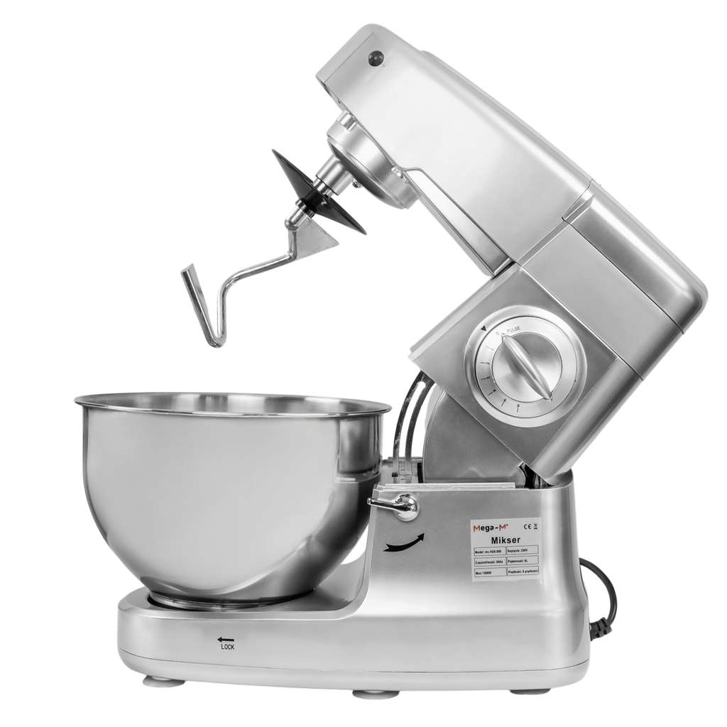 mikser planetarny, robot planetarny, mikser wielofunkcyjny, mikser planetarny gastronomiczny, robot kuchenny z blenderem i wilkiem, mikser do ciasta i mięsa, mikser profesjonalny