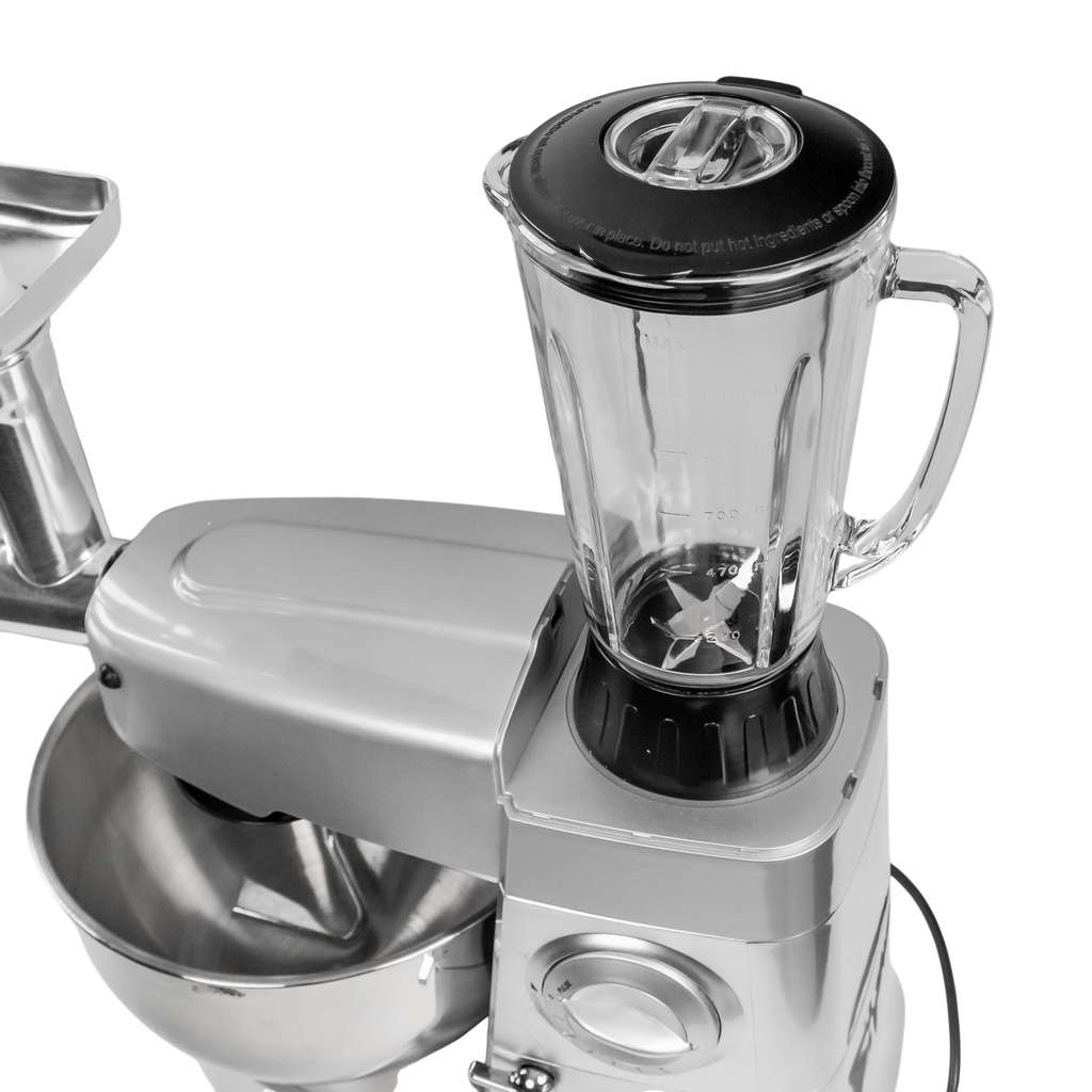 mikser planetarny, robot planetarny, mikser wielofunkcyjny, mikser planetarny gastronomiczny, robot kuchenny z blenderem i wilkiem, mikser do ciasta i mięsa, mikser profesjonalny