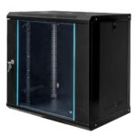 Zdjęcie produktu: Szafa Rack 19" 12U serwerowa na elektronikę NETBERG wisząca 60x40x60 cm czarna