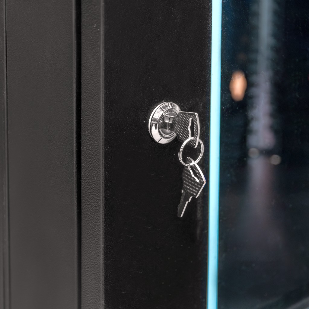 zafa rack 19" 12U NETBERG, szafa serwerowa na elketronikę