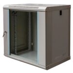 Zdjęcie produktu: Szafa Rack 19" 12U serwerowa na elektronikę NETBERG wisząca 60x40x60 cm szara