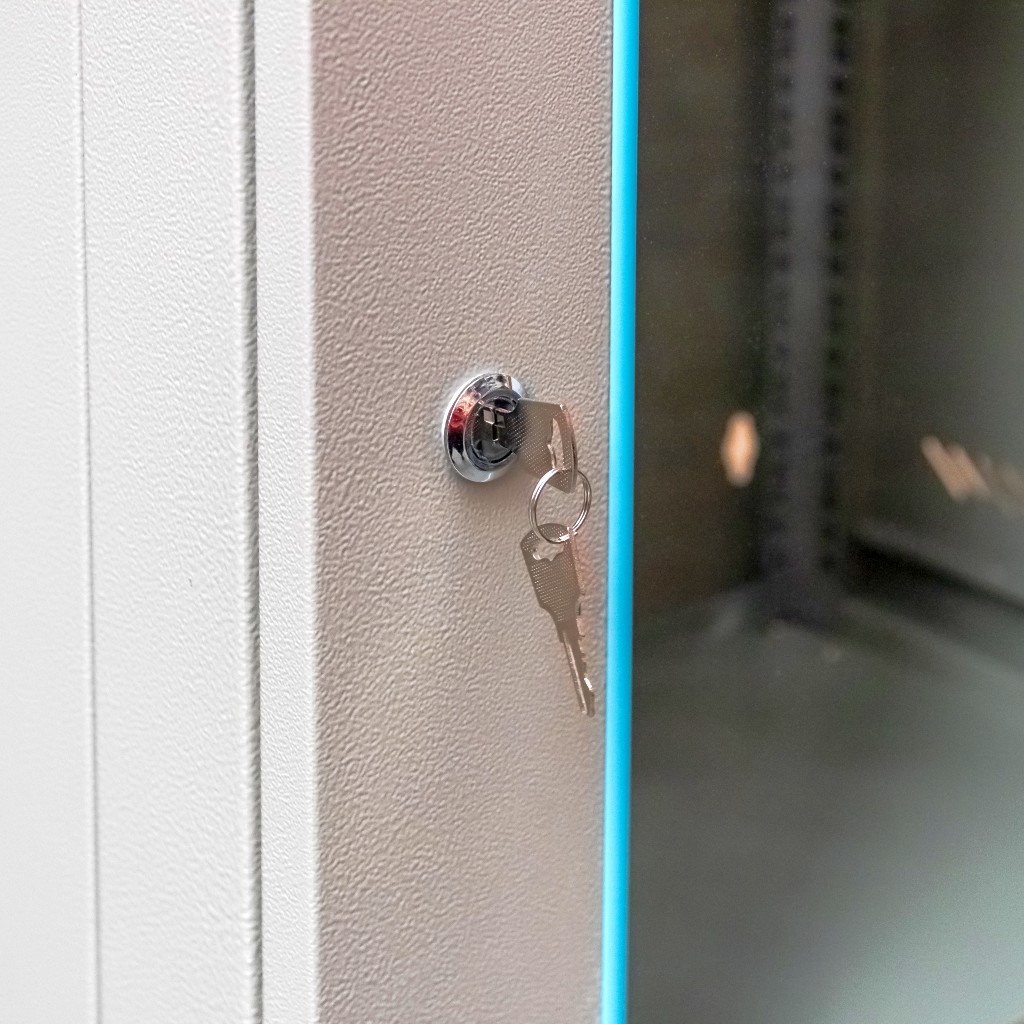 szafa na elektronikę NETBERG 19" 12U, szafa rackowa wisząca, szafa rack serwerowa