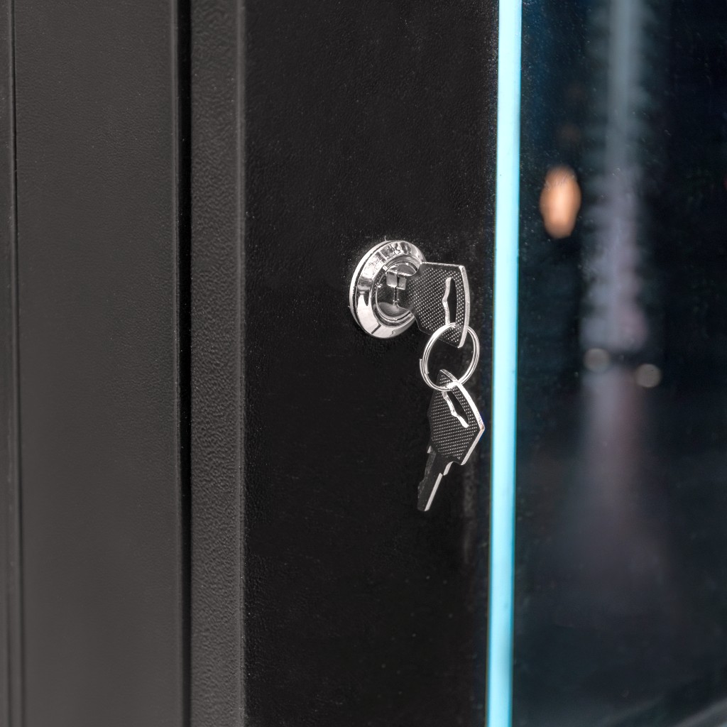 szafa serwerowa na elektronikę NETBERG 19"15U, szafa rackowa