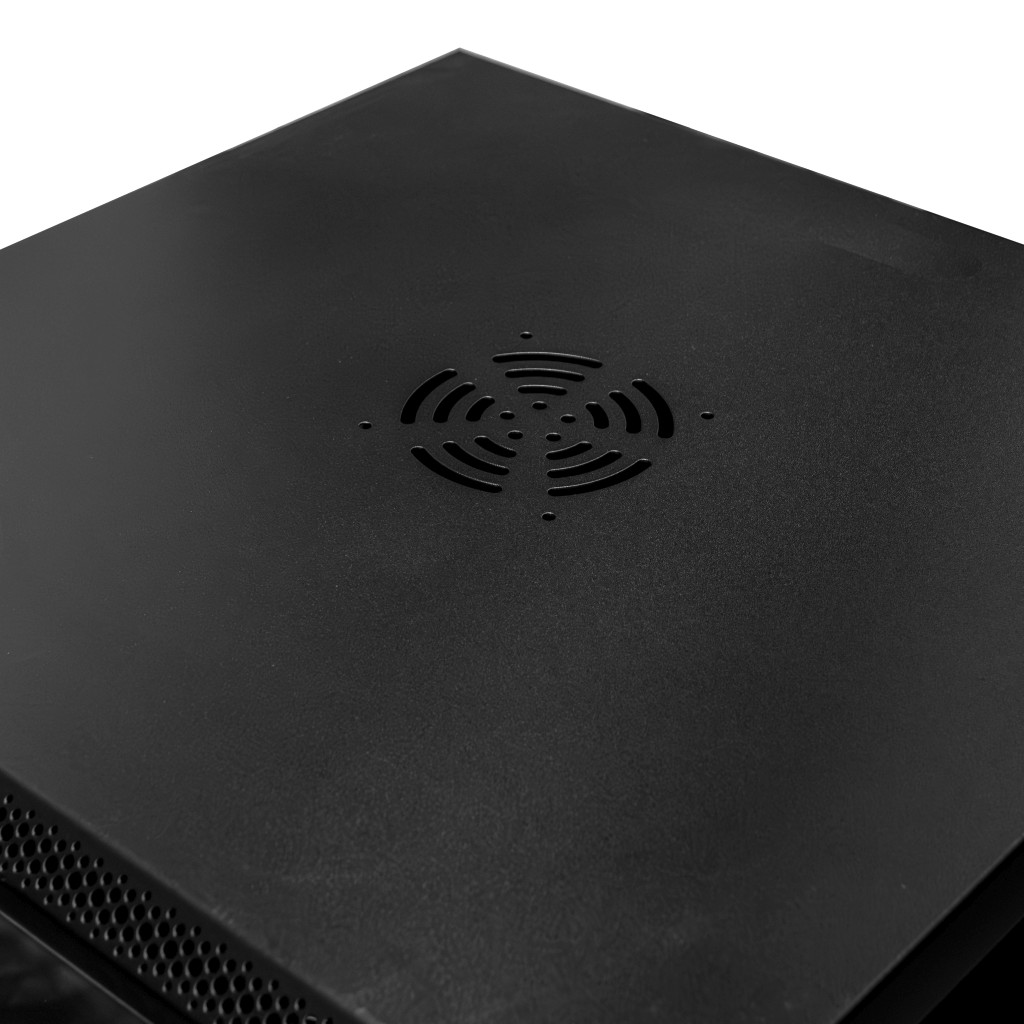 szafa serwerowa na elektronikę NETBERG 19"15U, szafa rackowa