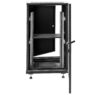 Szafa rack serwerowa na elektronikę NETBERG, szafa rackowa 19" 22U stojąca