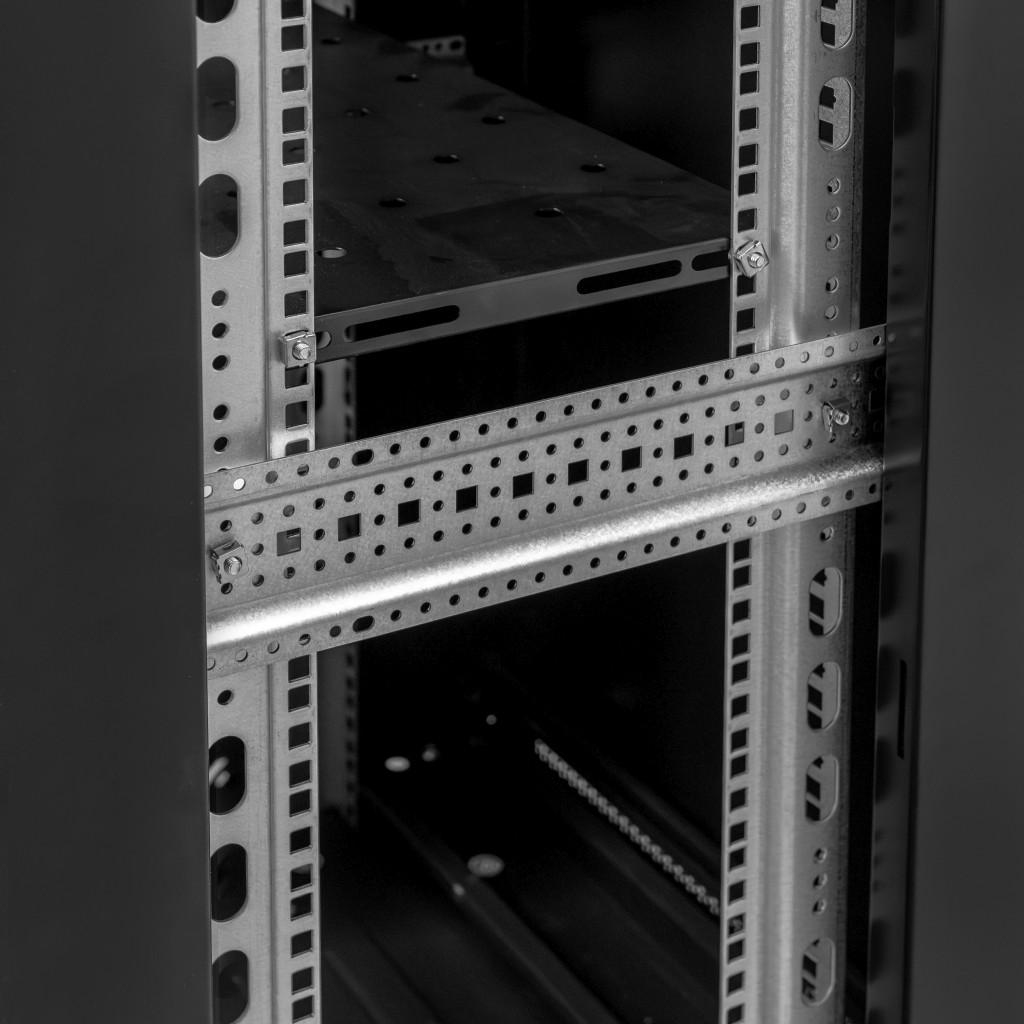 Szafa rack serwerowa na elektronikę NETBERG, szafa rackowa 19" 22U stojąca