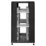 Szafa rack serwerowa na elektronikę NETBERG, szafa rackowa 19" 22U stojąca