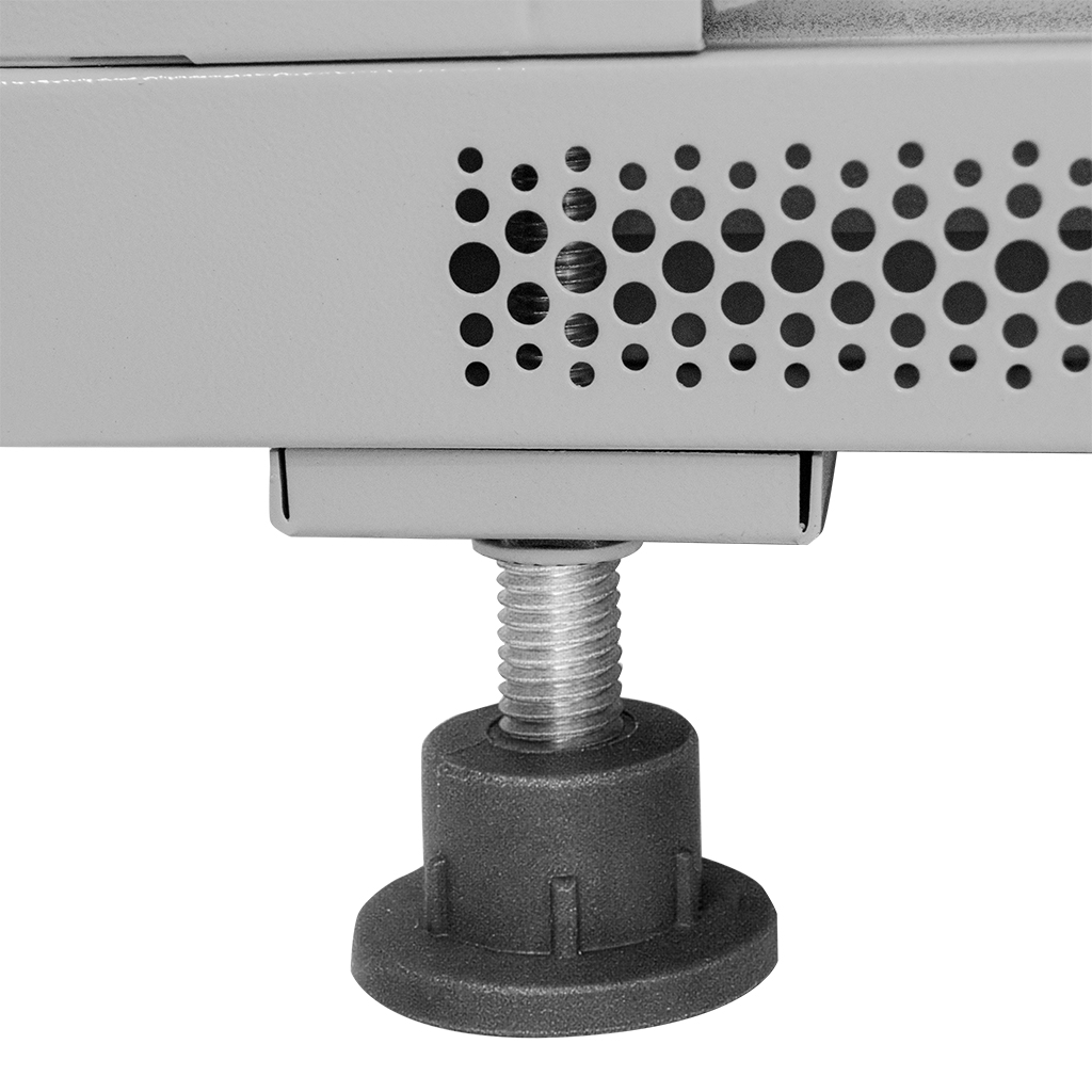 Szafa Rack 19 22U serwerowa na elektronikę NETBERG stojąca 60x60x116.5 cm szara