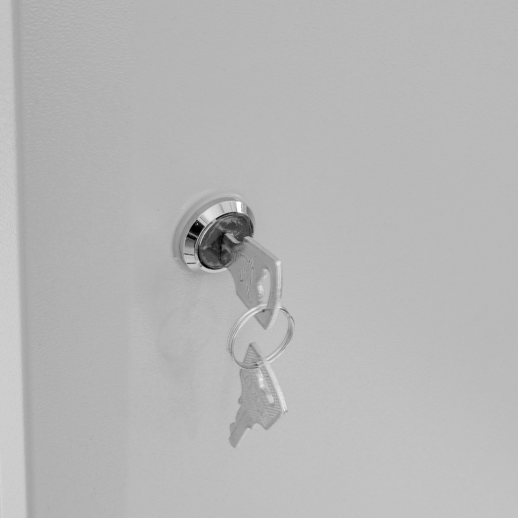 Szafa Rack 19 22U serwerowa na elektronikę NETBERG stojąca 60x60x116.5 cm szara