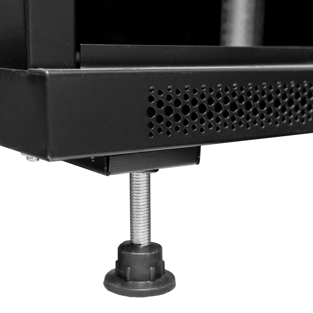 Szafa rack serwerowa na elektronikę NETBERG, szafa rackowa 19" 28U stojąca