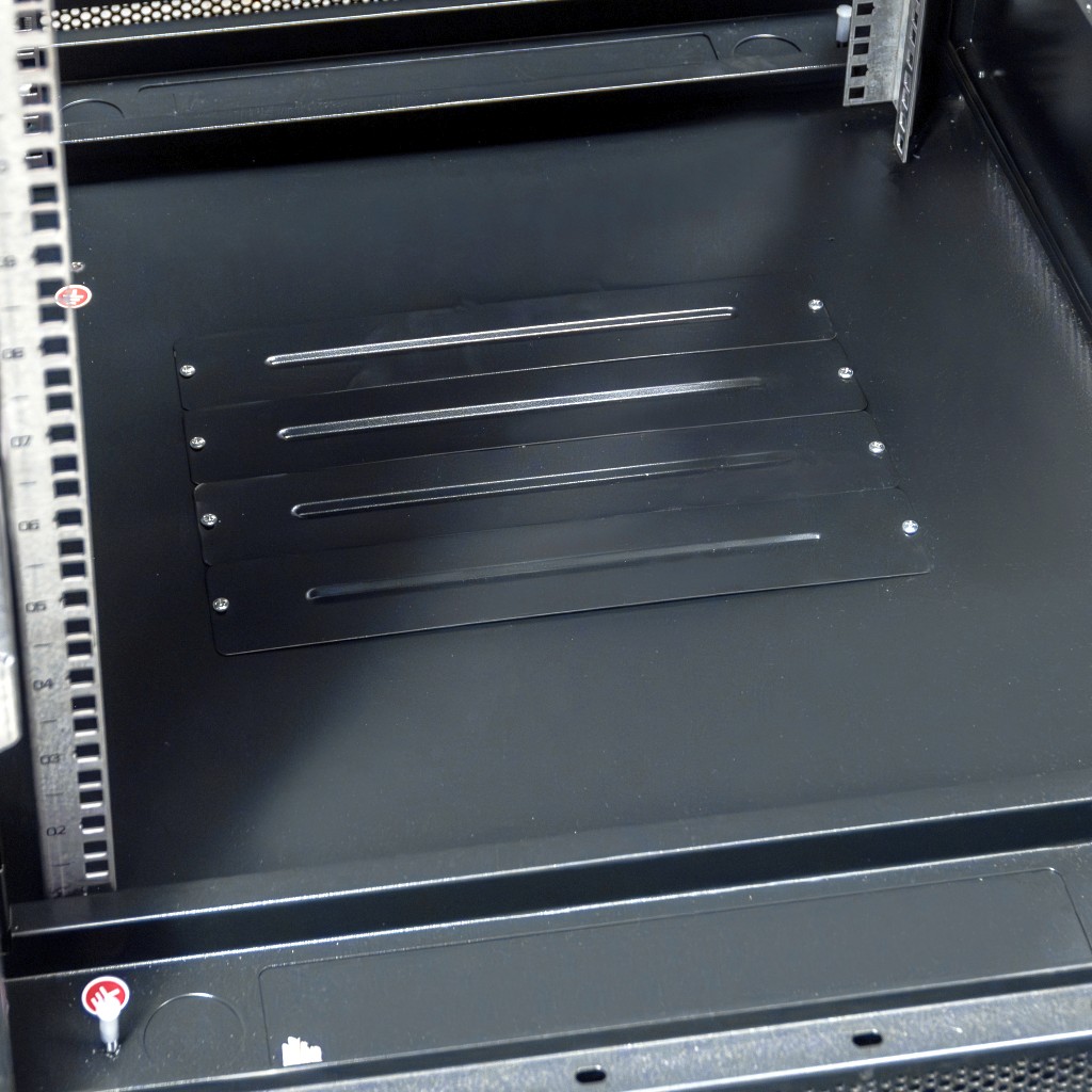 Szafa rack serwerowa na elektronikę NETBERG, szafa rackowa 19" 28U stojąca