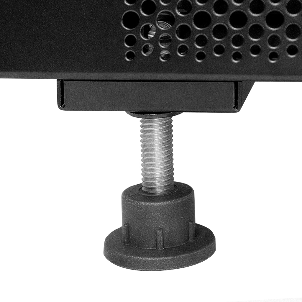 Szafa Rack 19 32U serwerowa na elektronikę NETBERG stojąca , czarna serwerowa 32U