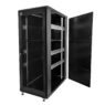 Szafa Rack 19 32U serwerowa na elektronikę NETBERG stojąca , czarna serwerowa 32U
