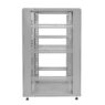 Szafa Rack 19 32U serwerowa na elektronikę NETBERG stojąca 60x100x156.5 cm szara
