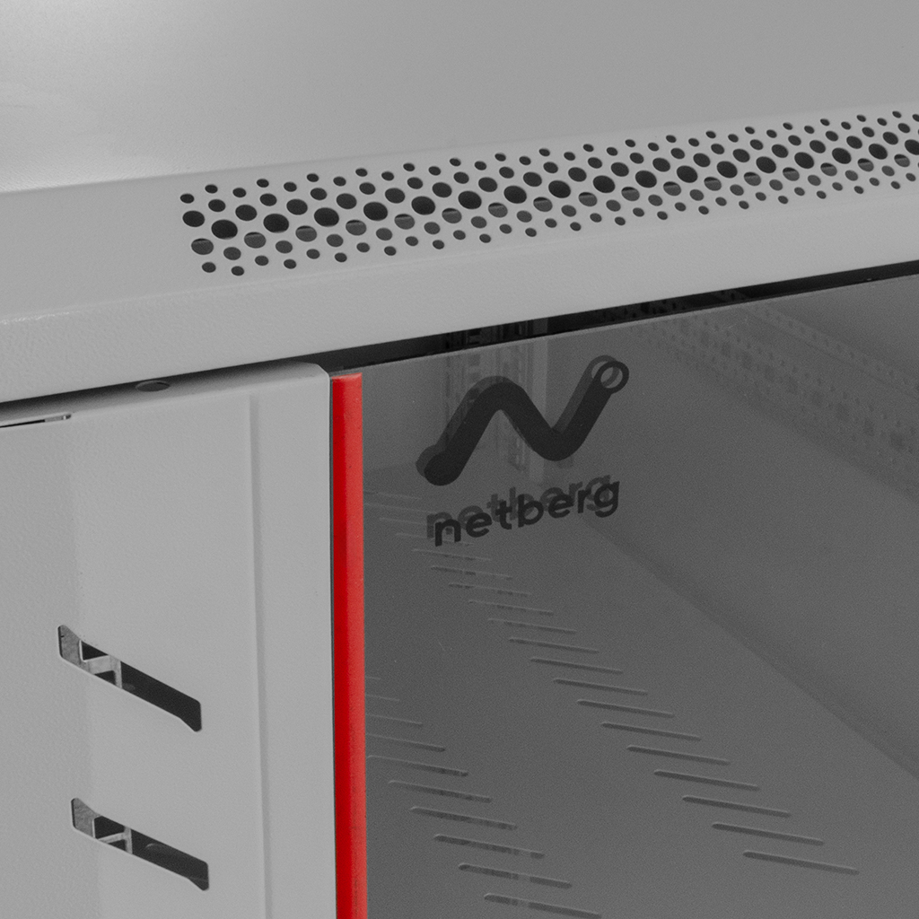 Szafa Rack 19 32U serwerowa na elektronikę NETBERG stojąca 60x100x156.5 cm szara