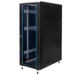 Zdjęcie produktu: Szafa Rack 19" 32U serwerowa na elektronikę NETBERG stojąca 60x100x156.5 cm czarna
