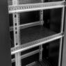 Szafa rackowa 19″ 32U serwerowa na elektronikę Netberg stojąca 60x100x156,5 cm czarna
