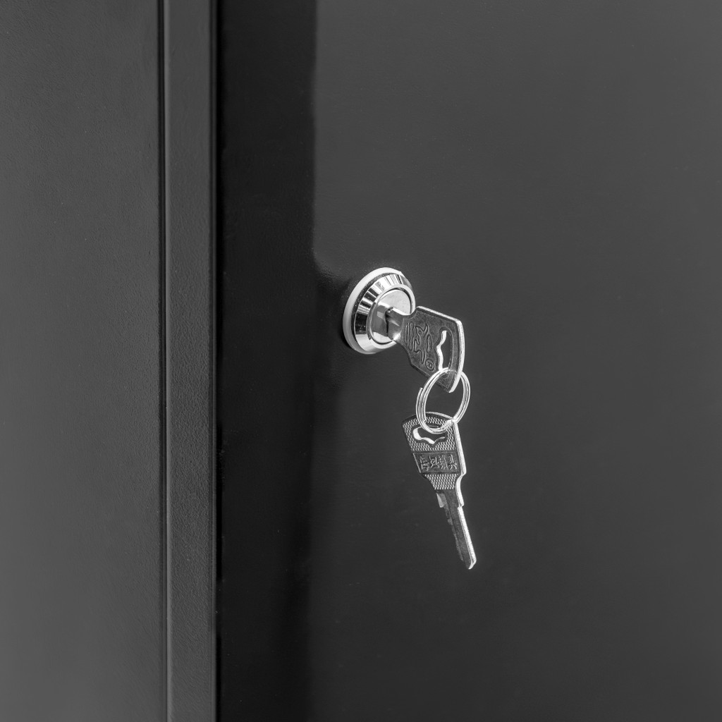 Szafa Rack 19 32U serwerowa na elektronikę NETBERG stojąca 60x100x156.5cm czarna