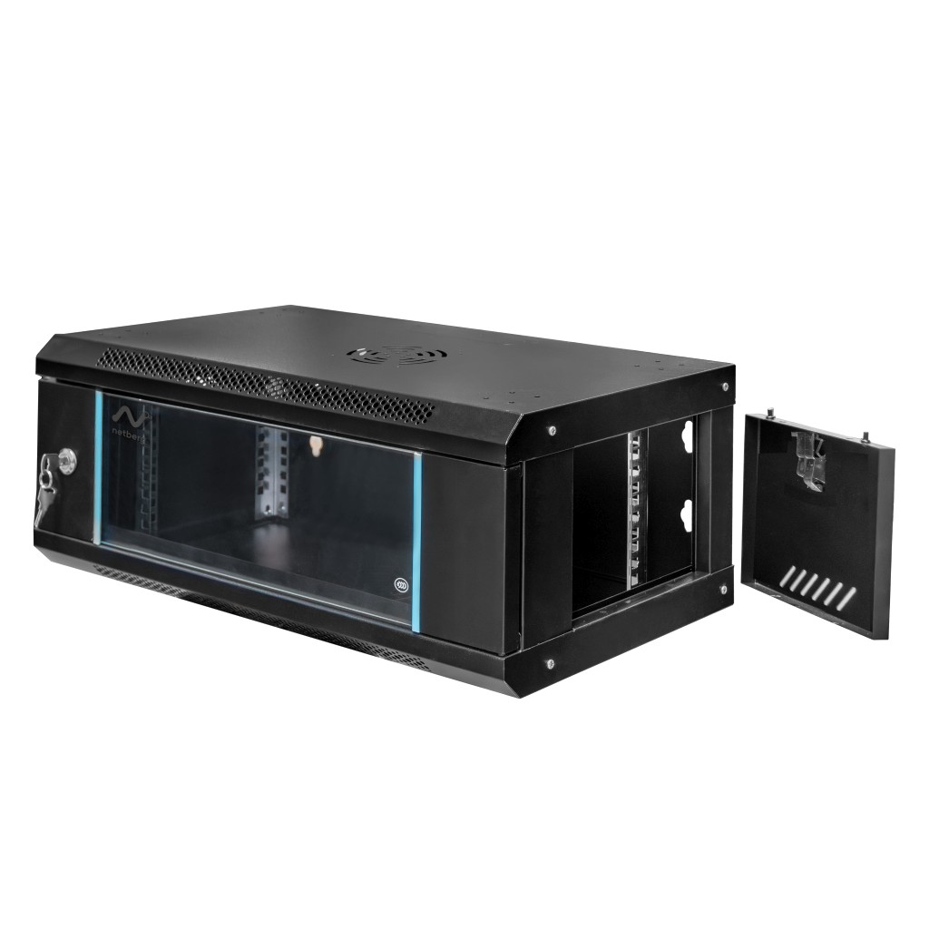 szafa na elektronikę, szafa rack serwerowa NETBERG 19-4U