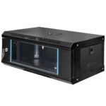 Zdjęcie produktu: Szafa Rack 19" 4U serwerowa na elektronikę NETBERG wisząca 60x35x24 cm czarna