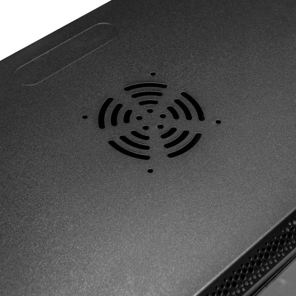 szafa na elektronikę, szafa rack serwerowa NETBERG 19-4U