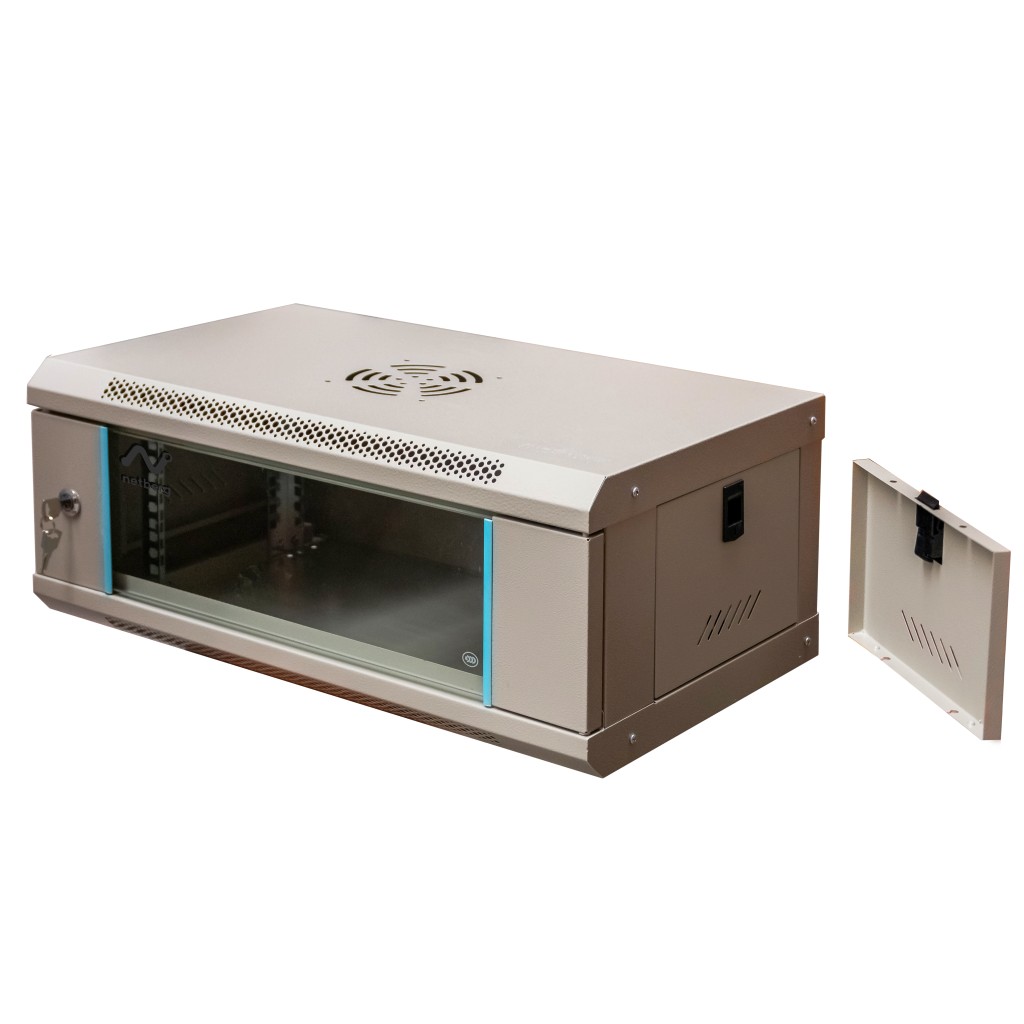 szafa rack NETBERG 19" 4U, szafa serwerowa na elektronikę