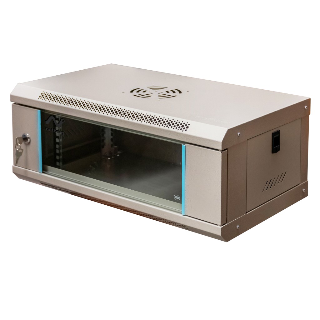 szafa rack NETBERG 19" 4U, szafa serwerowa na elektronikę