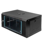 Zdjęcie produktu: Szafa Rack 19" 6U serwerowa na elektronikę NETBERG wisząca 60x40x30 cm czarna