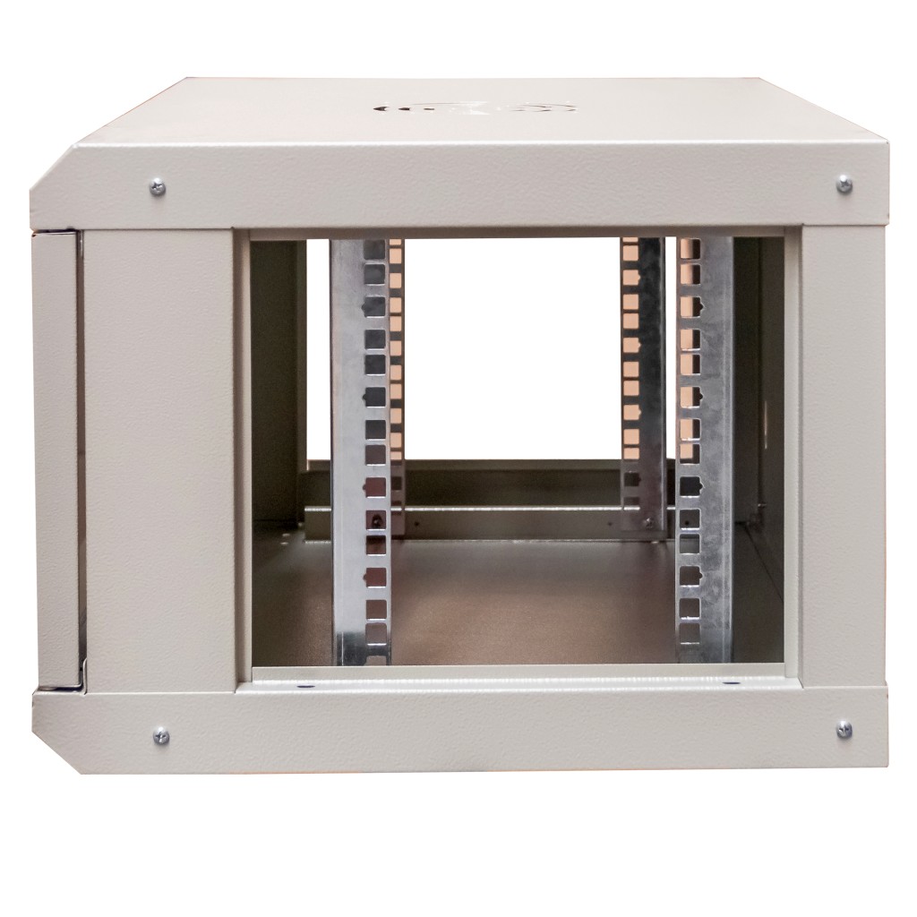 szafa rack na elektronikę, szafa serwerowa NETBERG, szafa rack 19" 6U