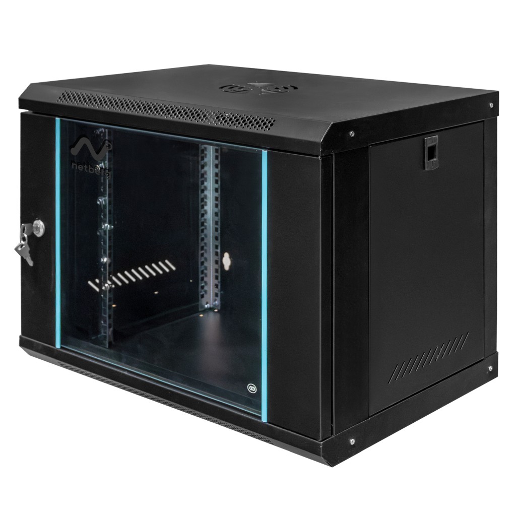 szafa rackowa NETBERG 19" 9U, szafa na elektronikę, szafa serwerowa