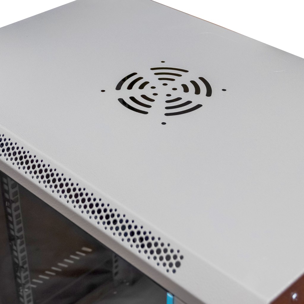 Szafa Rack 19 9U serwerowa na elektronikę NETBERG stojąca 60x40x45cm szara