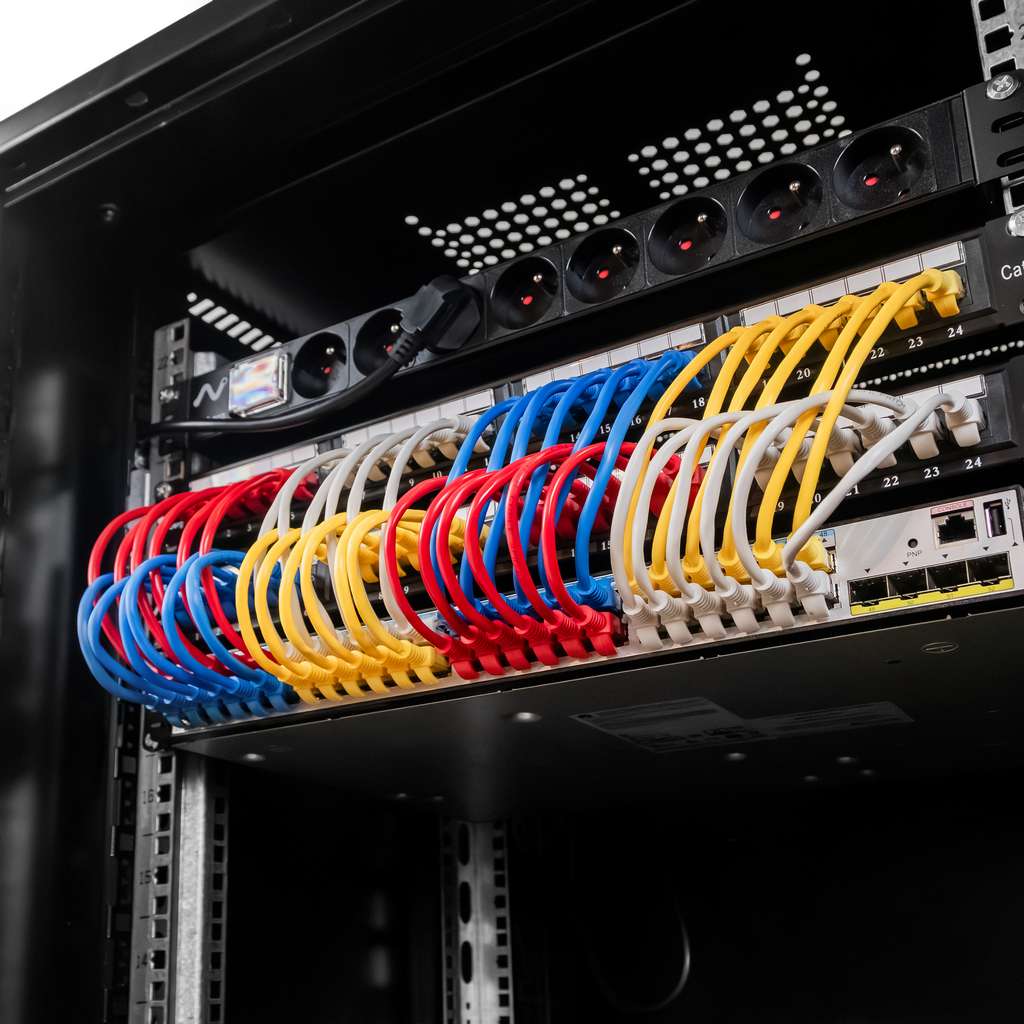 szafa rack, szafa serwerowa, szafa na elektronikę
