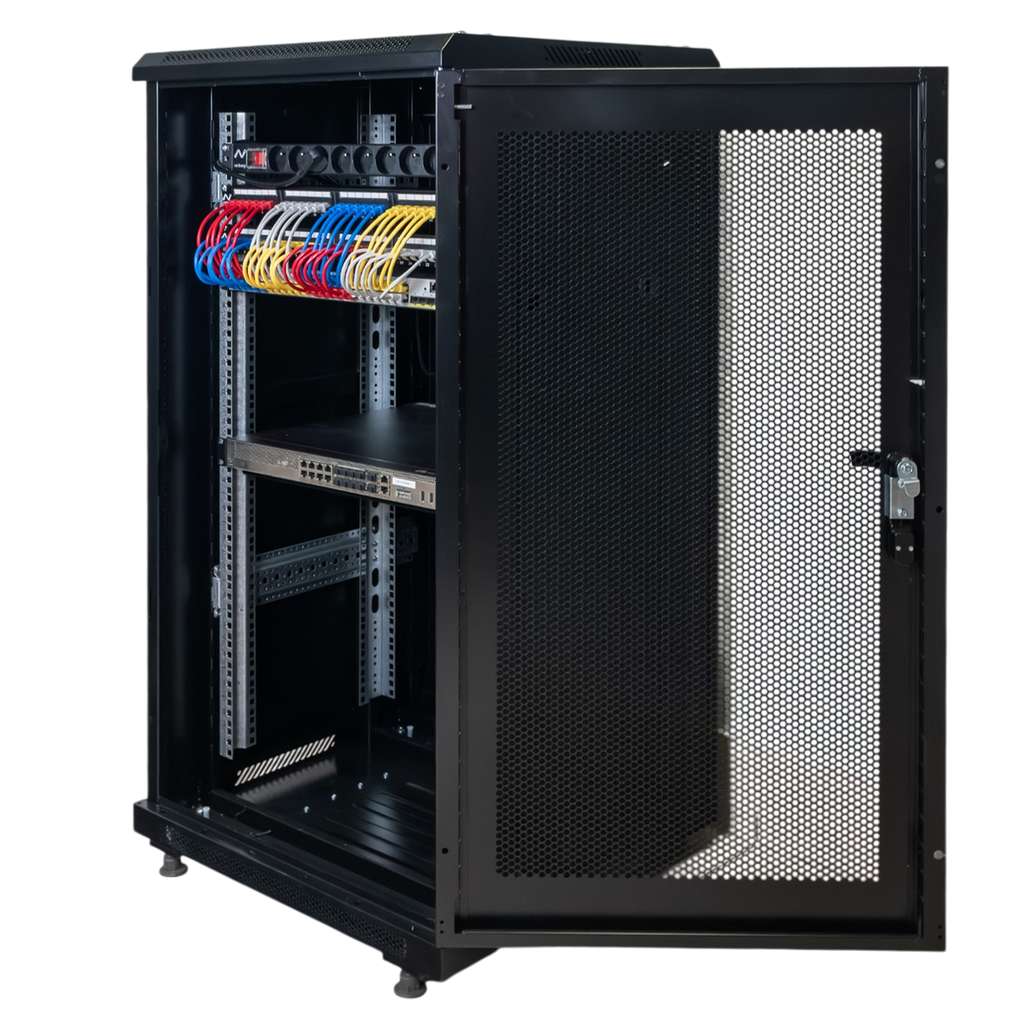 szafa rack, szafa serwerowa, szafa na elektronikę