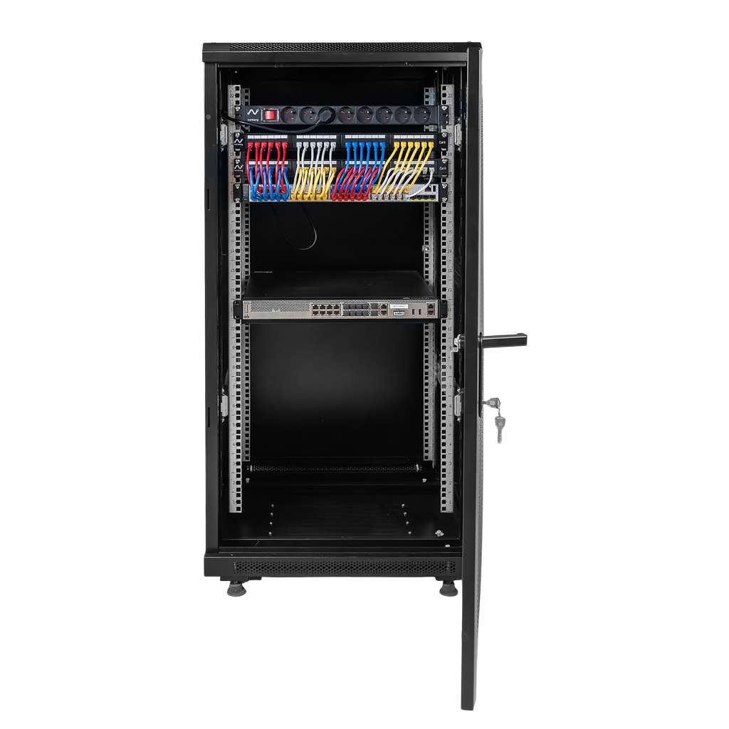 szafa rack, szafa serwerowa, szafa na elektronikę