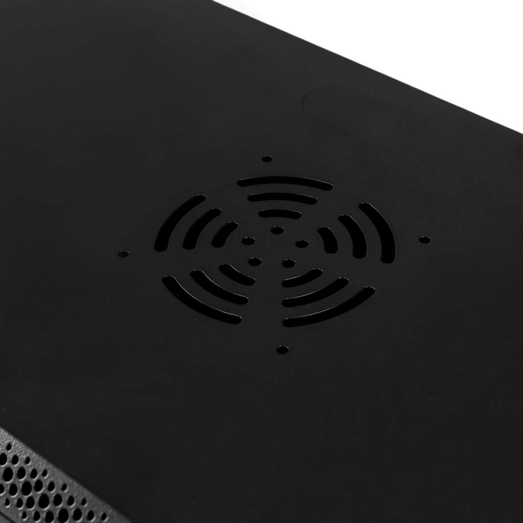 Szafa Rack 19 4U serwerowa na elektronikę NETBERG wisząca 60x35x24cm czarna z drzwiami perforowanymi